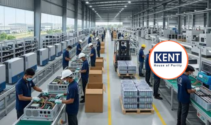 KENT RO invests ₹250 Crore in new energy plant to expand into solar and battery storage